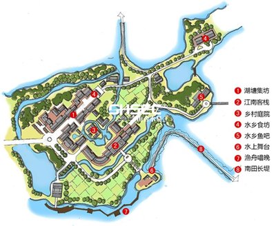 江蘇省常州市武進(jìn)現(xiàn)代農(nóng)業(yè)樂(lè)園 深挖鄉(xiāng)土、村園合一的旅游開(kāi)發(fā)新路徑