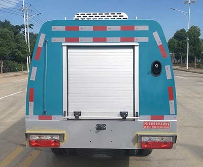 專業高效，路況守護者——程力虹宇牌HYS5030TYHE6型路面養護車解析